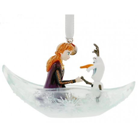 Disney Anna and Olaf Hanging Ornament, Frozen 2