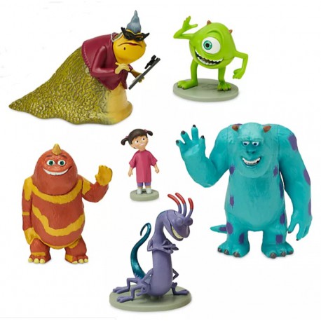 Disney Monsters, Inc. Figurine Playset
