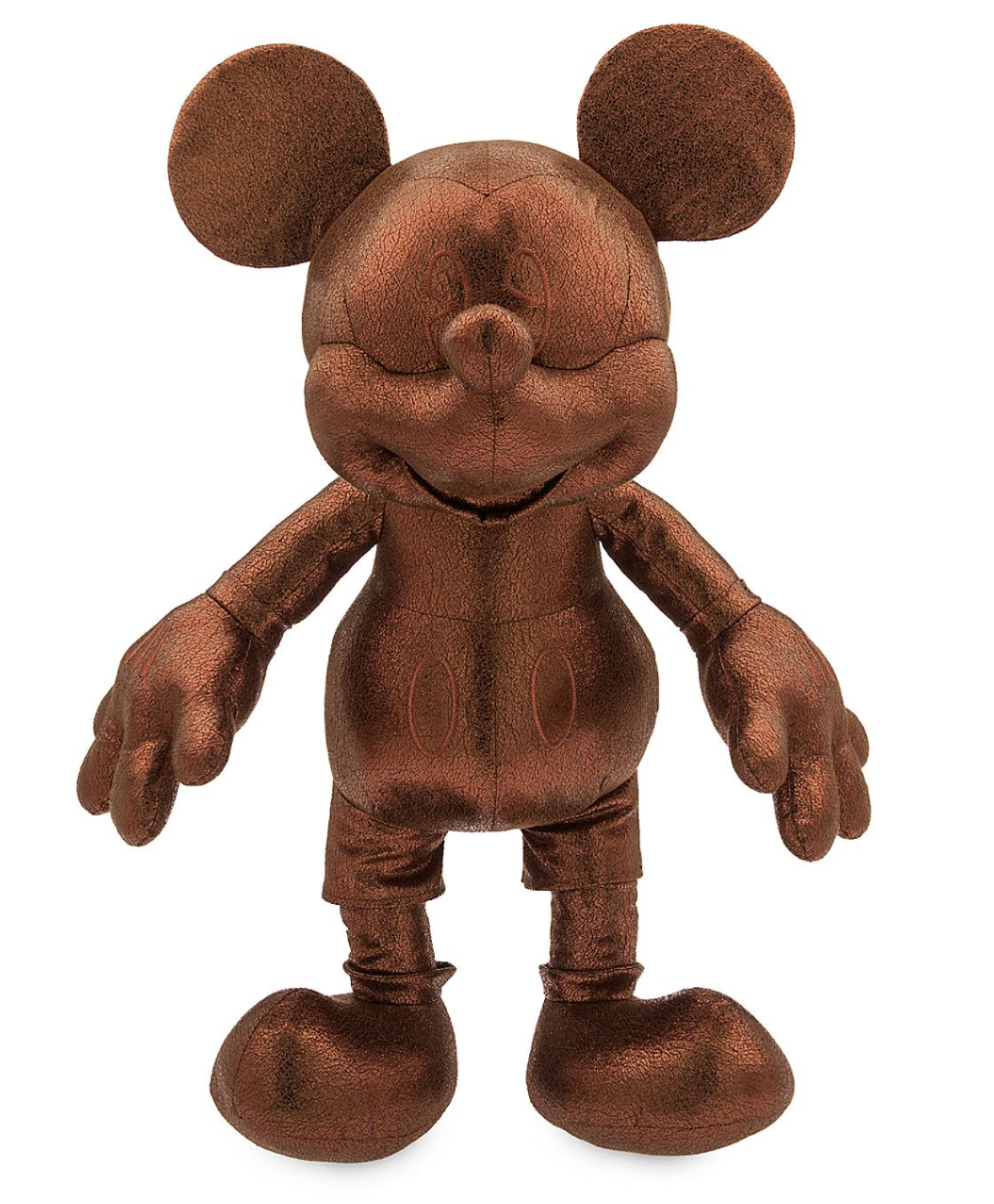 Brown mickey sales mouse stuffed animal