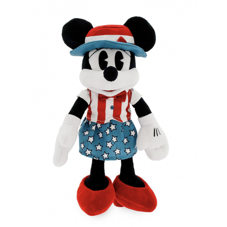 Disney Minnie Mouse Americana Plush