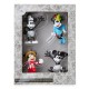 Disney Ornament Set - Mickey Mouse Through the Years - Set 1