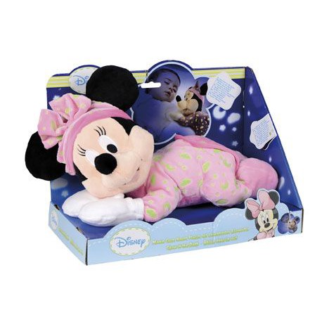 Disney Baby Minnie Mouse Glow In The Dark Knuffel