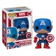 Funko Pop 06 Marvel Captain America