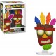 Funko Pop 420 Aku Aku, Crash Bandicoot