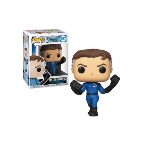 Funko Pop 557 Fantastic Four Mister Fantastic