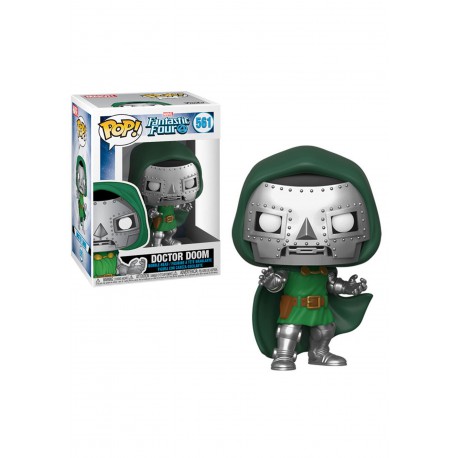 Funko Pop 561 Fantastic Four Doctor Doom
