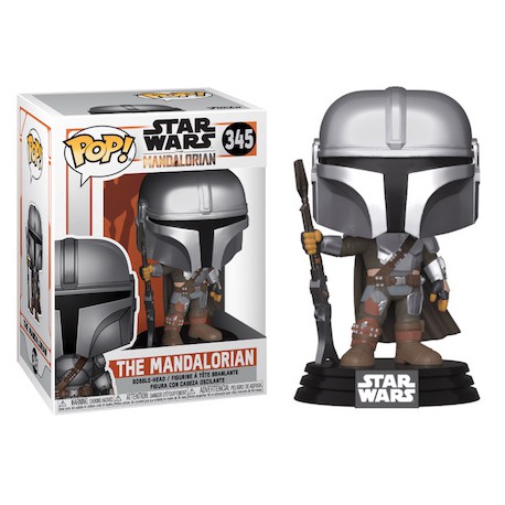 Funko Pop 345 Star Wars The Mandalorian 