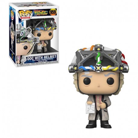 Funko Pop 959 Doc with Helmet, Back To The Future