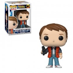 Funko Pop 961 Marty In Puffy Vest, Back To The Future