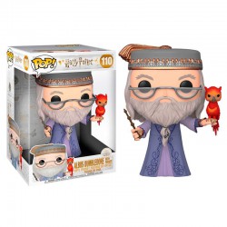 Funko Pop 110 Supersized Dumbledore with Fawkes, Harry Potter