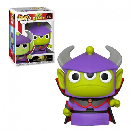 Funko Pop 753 Alien as Zurg, Toy Story