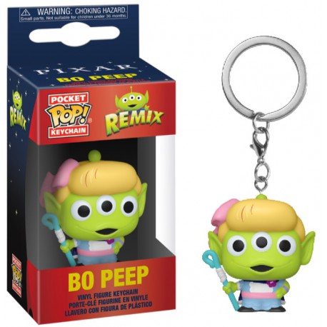 Funko Pocket Pop Keychain Alien as Bo Peep, Toy Story