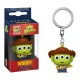 Funko Pocket Pop Keychain Alien as Woody, Toy Story