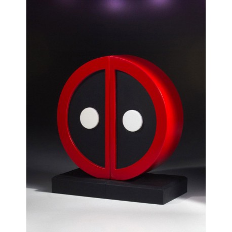 Marvel Comics Bookends Deadpool Logo