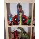 Marvel Comics Bookends Deadpool Logo