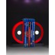 Marvel Comics Bookends Deadpool Logo
