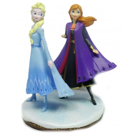 Disney Anna & Elsa Figurine, Frozen 2