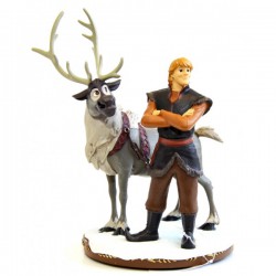 Disney Sven & Kristoff Figurine, Frozen 2