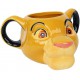 Disney Simba shaped Mug, The Lion King