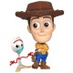Hot Toys Toy Story 4 Cosbaby Woody and Forky (Set of 2)