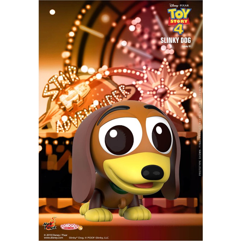 wang Gewaad aftrekken Hot Toys Toy Story 4 Cosbaby Slinky Dog - Wondertoys.nl