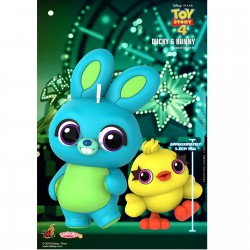 Hot Toys Toy Story 4 Cosbaby Ducky and Bunny (Set of 2)
