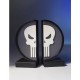 Gentle Giant Marvel Punisher Logo Bookends