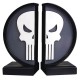 Gentle Giant Marvel Punisher Logo Bookends