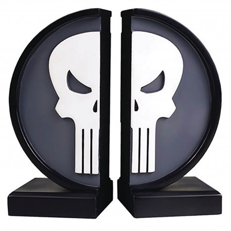 Gentle Giant Marvel Punisher Logo Bookends