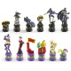 Batman Chess Set Dark Knight Vs. Joker