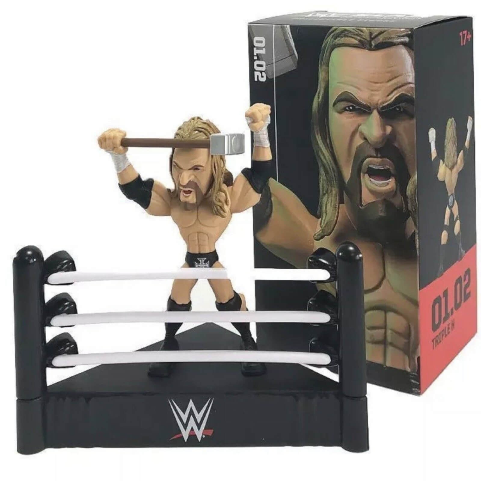 triple h wrestling figures