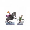 Disney Traditions - Headless Horseman and Ichabod Crane Figurine