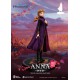 Frozen 2 Master Craft Statue 1/4 Anna 39 cm