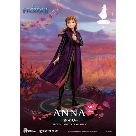 Frozen 2 Master Craft Statue 1/4 Anna 39 cm
