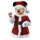 Disney Santa Mickey Mouse Tree Topper