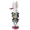 Disney Hollywood White Rabbit Nutcracker