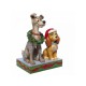 Disney Traditions - Decked out Dogs (Lady and the Tramp Figurine)
