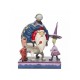 Disney Traditions - Bagged and Delivered - Lock, Shock and Barrel with Santa Figurine