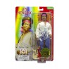 Jimi Hendrix Action Figure Woodstock Flocked 20 cm