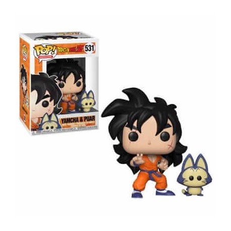 Funko Pop 531 Dragon Ball Z Yamcha & Puar