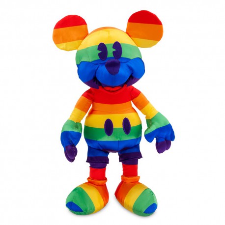 Disney Rainbow Collection Mickey Mouse Plush