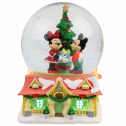 Mickey and Minnie Waterball / Snowglobe