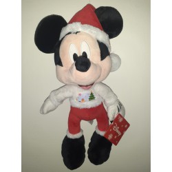 Disney Mickey Mouse Christmas Village Knuffel