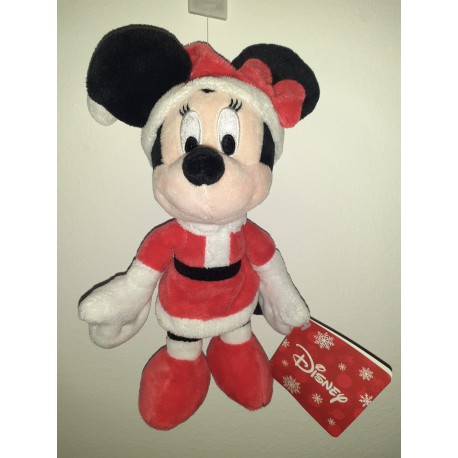 Disney Minnie Mouse Kerstmis Knuffel