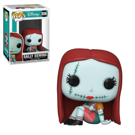 Funko Pop 806 Sally Sewing, The Nightmare Before Christmas