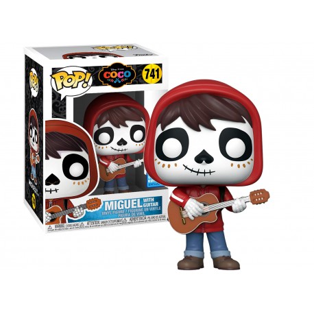 Funko Pop 741 Miguel Day of the Dead Makeup Convention Exclusive, Coco