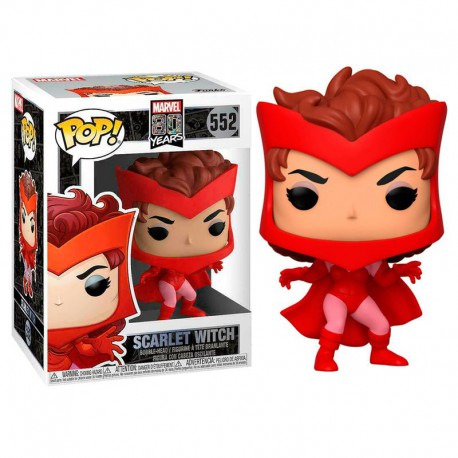 Funko Pop 552 Scarlett Witch, Marvel 80 Years