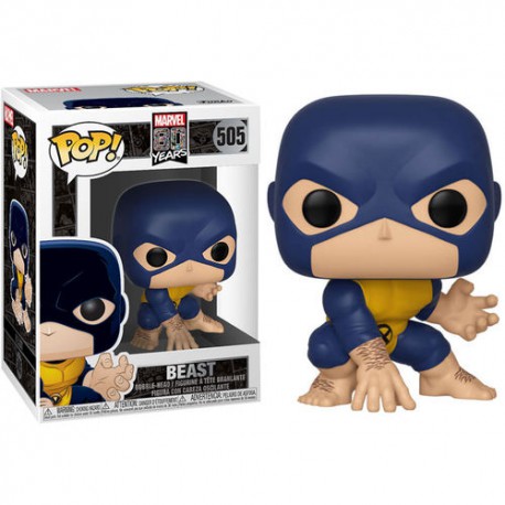 Funko Pop 505 Beast, Marvel 80 Years