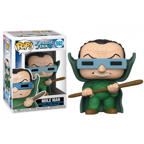 Funko Pop 562 Moleman, Fantastic Four