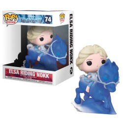 Funko Pop 74 Elsa Riding Nokk, Frozen 2